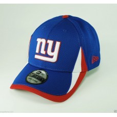 New Era 39thirty Hat New York Giants NFL Football Training Cap Flex Fit Blue  eb-45529815